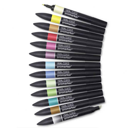 Promarker Set Two (12 + 1) Promarker Set Two (12 + 1)