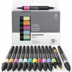 Promarker Set Two (12 + 1) Promarker Set Two (12 + 1)