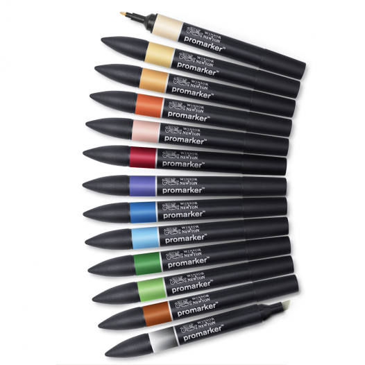 Promarker Manga Set One (13pc) Promarker Manga Set One (13pc)
