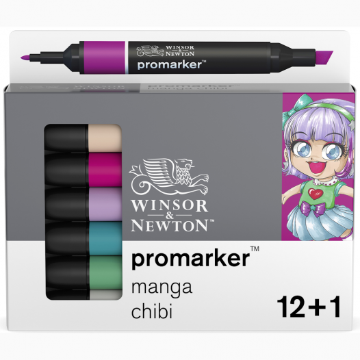 Promarker Manga Chibi Set (13pc)