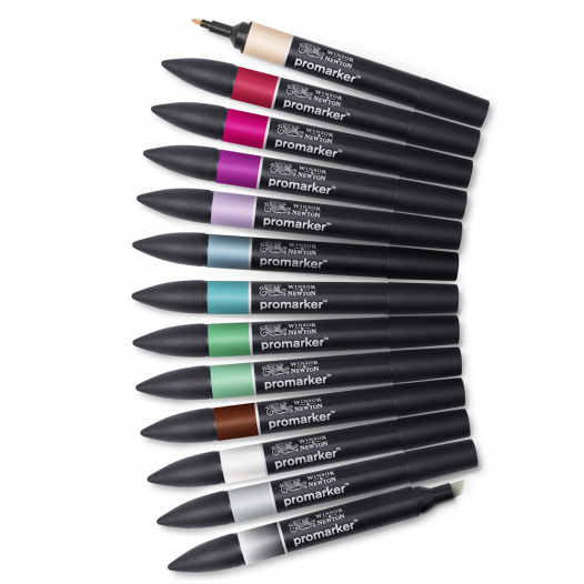 Promarker Manga Chibi Set (13pc) Promarker Manga Chibi Set (13pc)