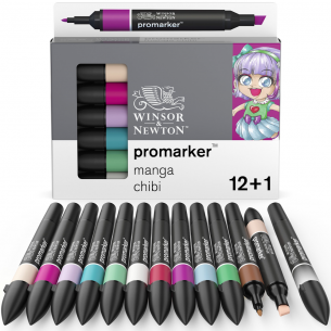 Promarker Manga Chibi Set (13pc) Promarker Manga Chibi Set (13pc)
