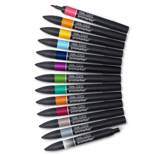 Promarker Tattoo Tone Set (12 + 1) Promarker Tattoo Tone Set (12 + 1)