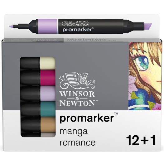 Promarker Manga Romance Set (13pc)