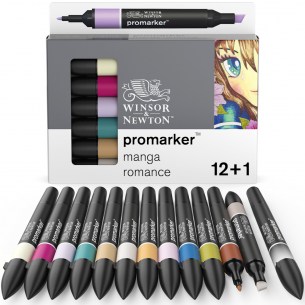 Promarker Manga Romance Set (13pc)