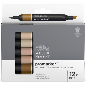 Promarker Skin Tone Set (13pc)
