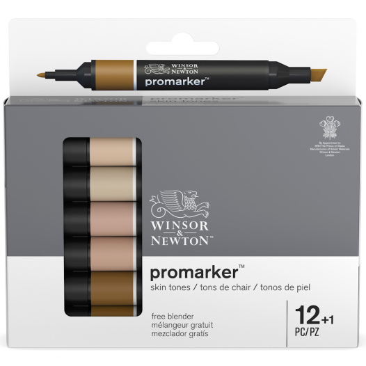 Promarker Skin Tone Set (13pc) Promarker Skin Tone Set (13pc)