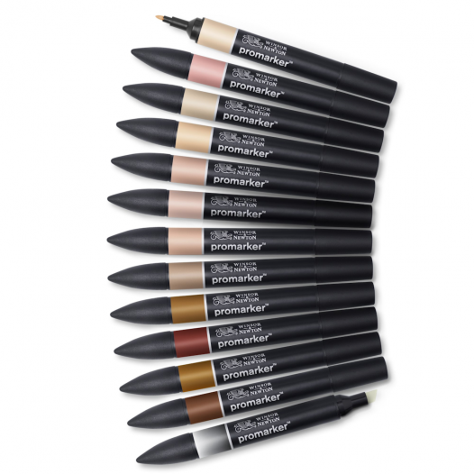 Promarker Skin Tone Set (13pc) Promarker Skin Tone Set (13pc)