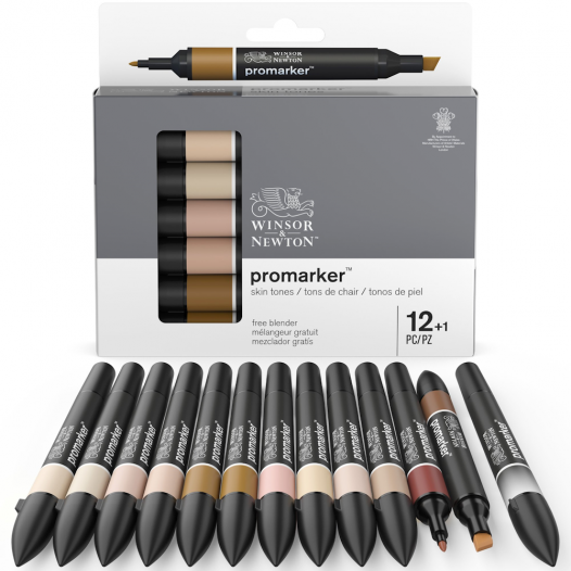 Promarker Skin Tone Set (13pc)