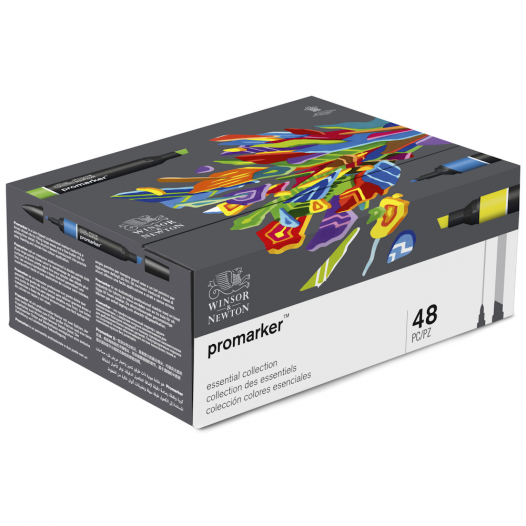 Promarker Essential Collection (48pc) Promarker Essential Collection (48pc)