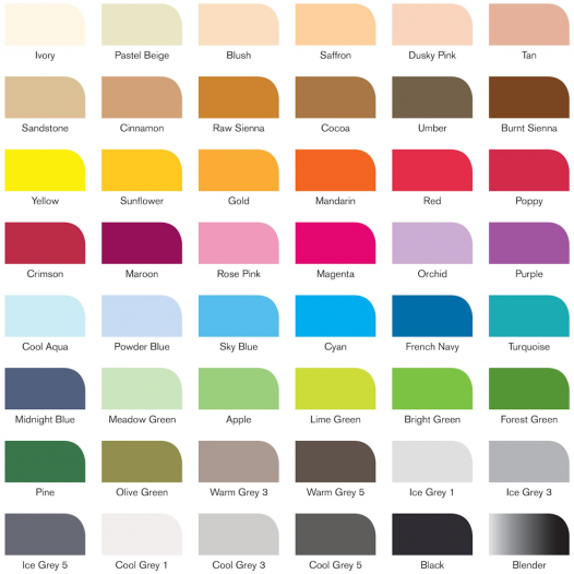 Promarker Essential Collection (48pc) Promarker Essential Collection (48pc)