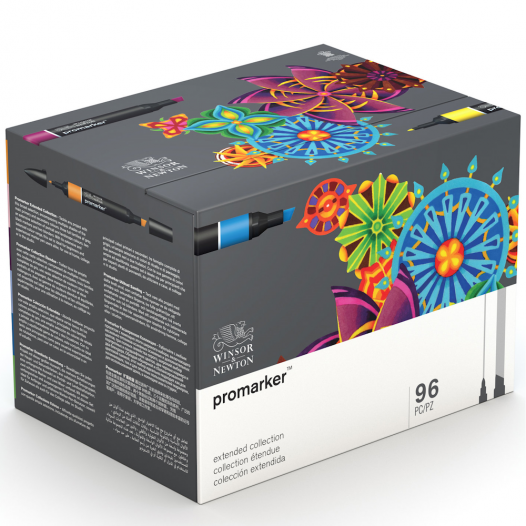 Promarker Extended Collection (96pc) Promarker Extended Collection (96pc)