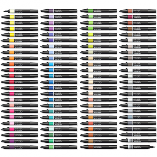 Winsor & Newton ProMarker Extended Collection Set Of 96