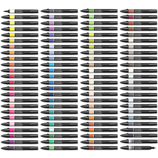 Promarker Extended Collection (96pc) Promarker Extended Collection (96pc)