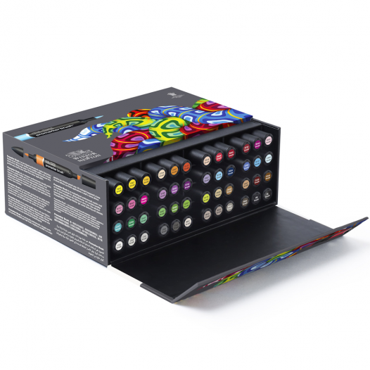 Promarker Brush Essential Collection (48pc) Promarker Brush Essential Collection (48pc)