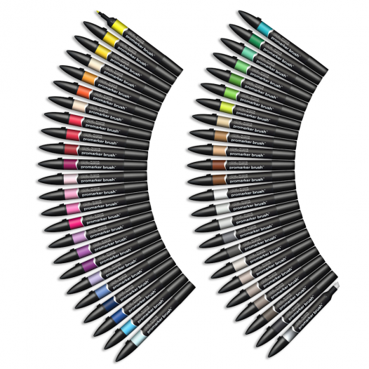 Promarker Brush Essential Collection (48pc) Promarker Brush Essential Collection (48pc)
