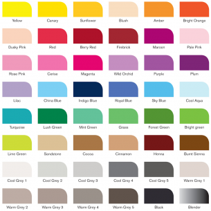 Promarker Brush Essential Collection (48pc) Promarker Brush Essential Collection (48pc)