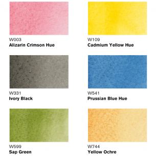 Promarker Watercolour Basic Set (6pc) Promarker Watercolour Basic Set (6pc)