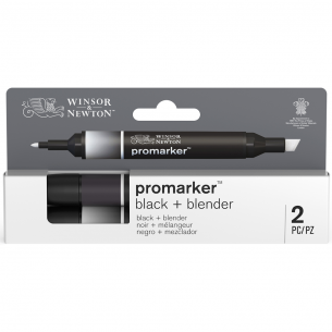 Promarker Black & Blender Set (2pc)