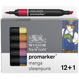 Promarker Manga Steampunk Set (13pc)