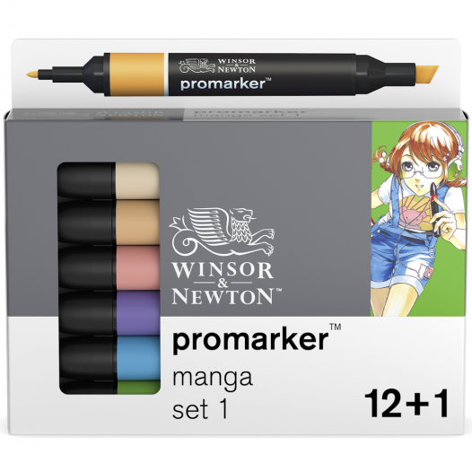 Promarker Manga Set One (13pc)