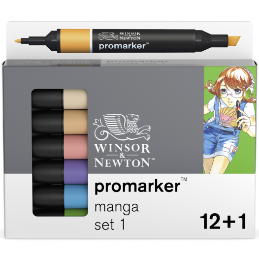 Promarker Manga Set One (13pc) Promarker Manga Set One (13pc)