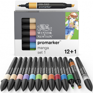 Promarker Manga Set One (13pc)