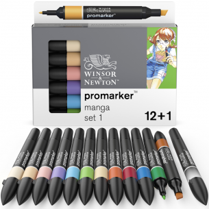 Promarker Manga Set One (13pc) Promarker Manga Set One (13pc)