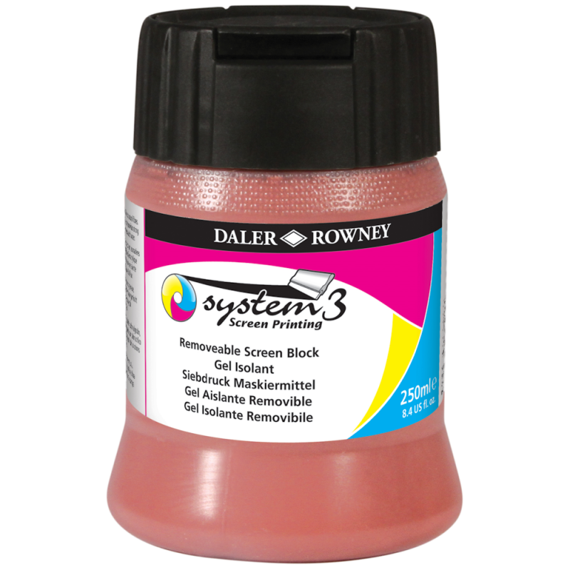 System3 Removable Screen Block (250ml)