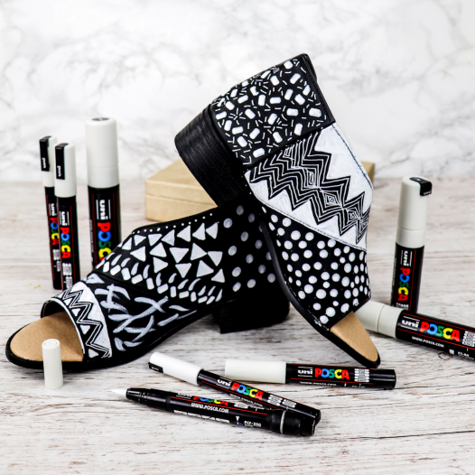 POSCA Marker Assorted White Set (8pc) POSCA Marker Assorted White Set (8pc)