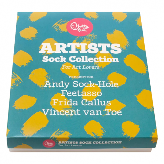 Large Artist Socks Gift Set