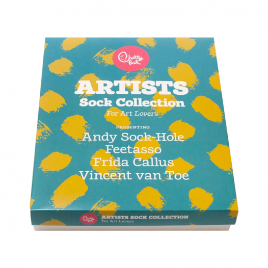 Medium Artist Socks Gift Set