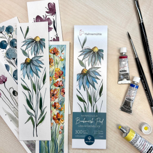 Watercolour Bookmark Pad (300gsm)