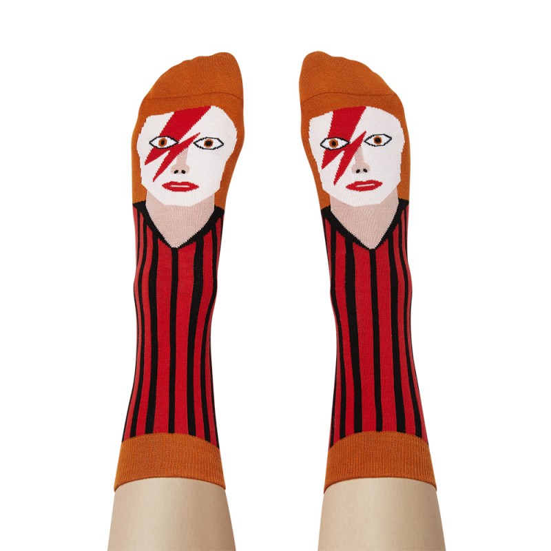 David Toewie Large Artist Socks