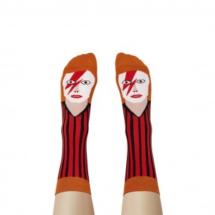 David Toewie Medium Artist Socks