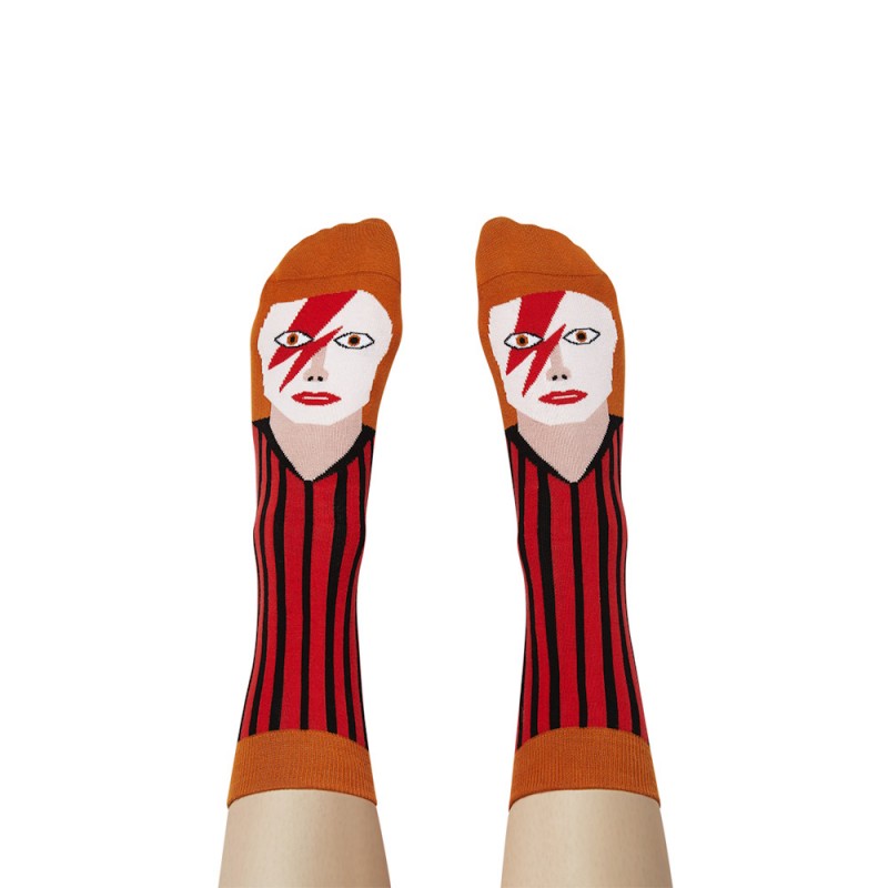 David Toewie Medium Artist Socks