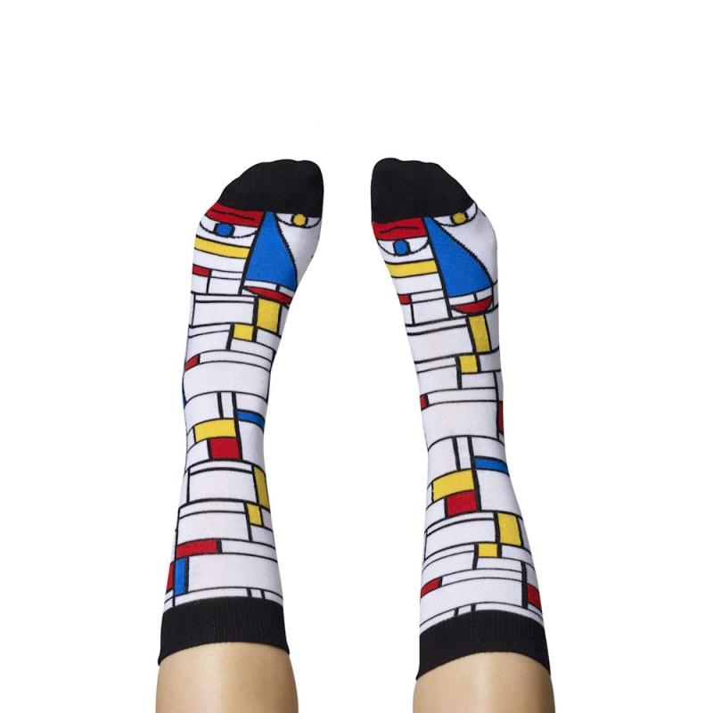 Feet Mondrian