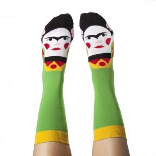 Frida Callus Large Artist Socks