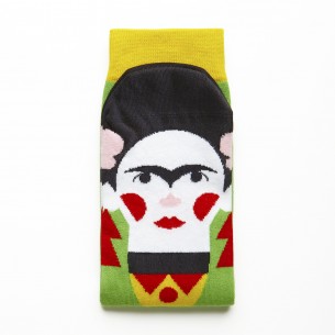 Frida Callus Large Artist Socks