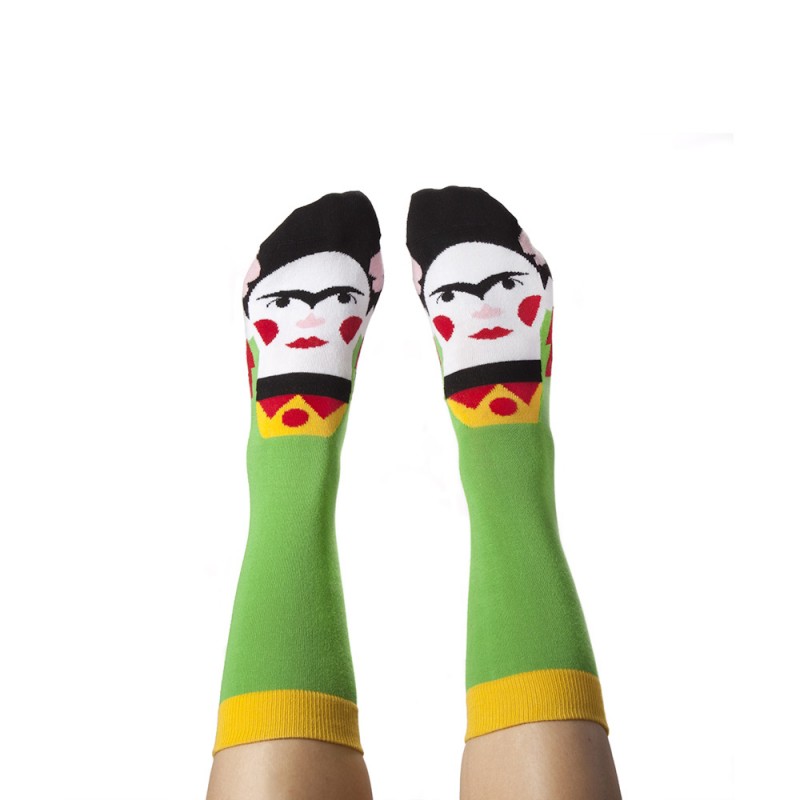 Frida Callus Medium Artist Socks