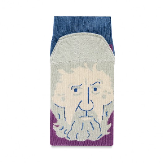 Michelangel-Toes Medium Artist Socks