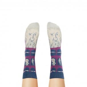 Michelangel-Toes Medium Artist Socks