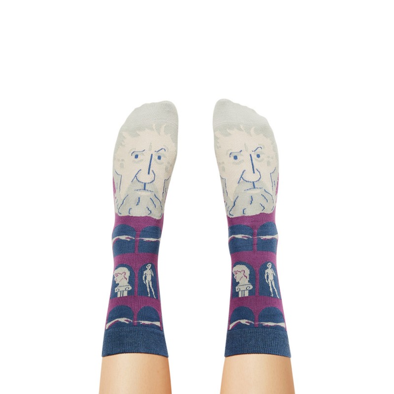 Michelangel-Toes Medium Artist Socks