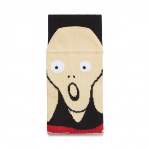 Screamy Ed Large Artist Socks