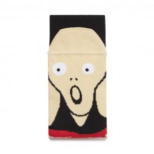 Screamy Ed Medium Artist Socks Screamy Ed Medium Artist Socks