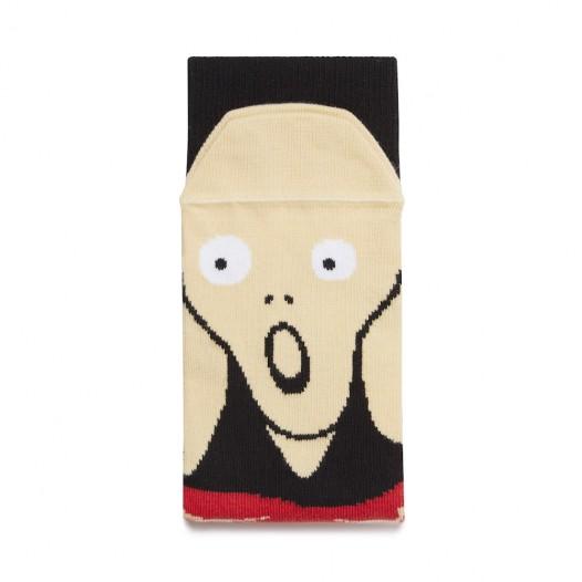 Screamy Ed Medium Artist Socks Screamy Ed Medium Artist Socks