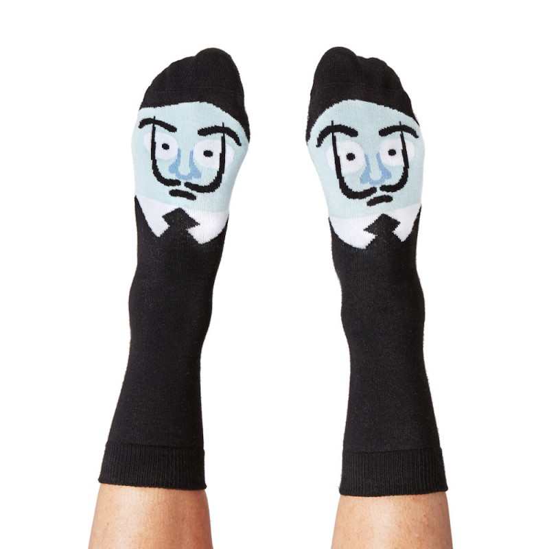 Sole-Adore Dali Large Artist Socks
