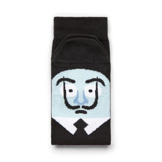 Sole-Adore Dali Medium Artist Socks