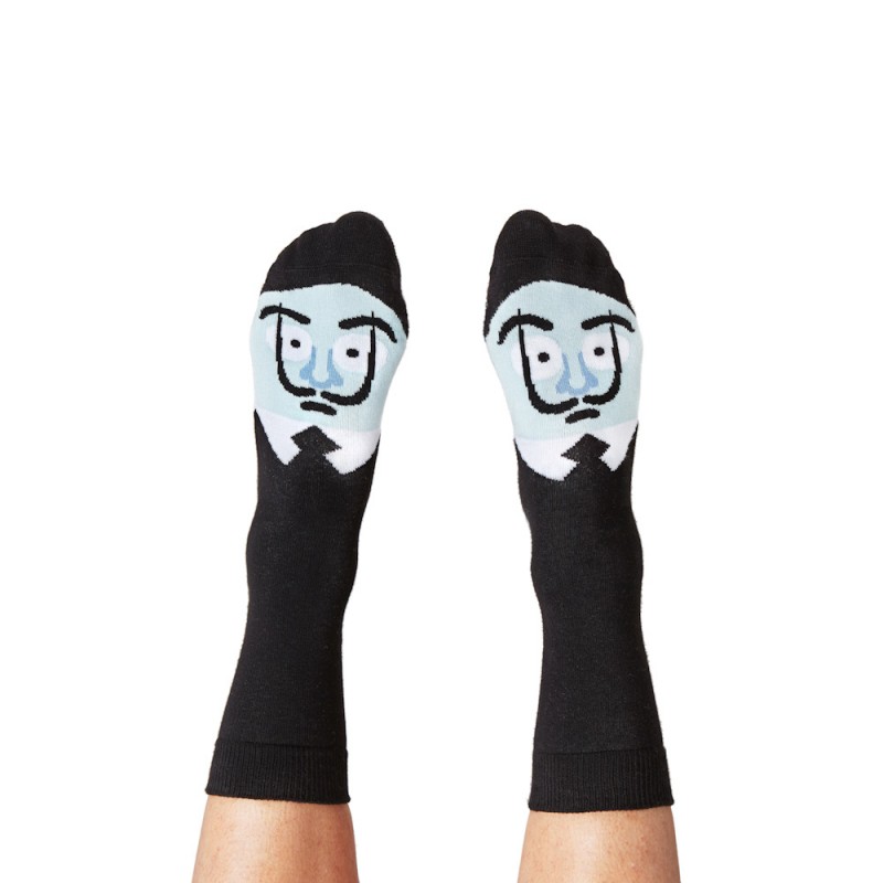 Sole-Adore Dali Medium Artist Socks
