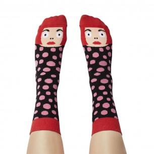 Yayoi Toesama Large Artist Socks